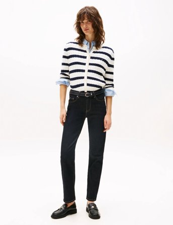 Tommy Hilfiger Nos Classic Straight Rw Rinse - Blue - 33 x 32