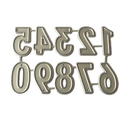 Siffer Metallileikkurit Stencil DIY Scrapbooking Kohokuviointi Paperikortti Sisustus_tfrf