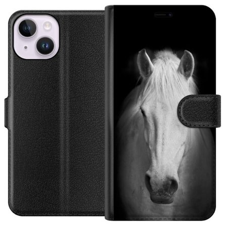Yhteensopiva Lompakkokotelo Apple Apple iPhone 15 Hevonen