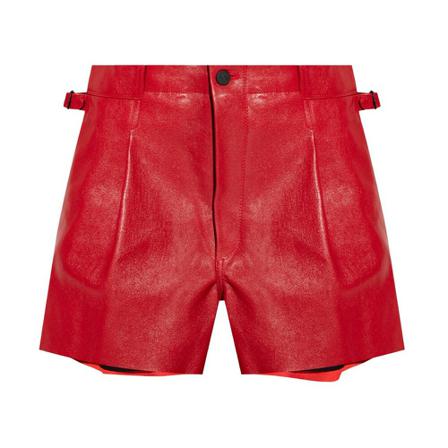 The Mannei - Shorts - Röd - Dam - Storlek: S, Dam, Storlek: S