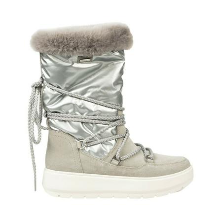 Geox, Kaula B snow boots Grijs, Dames, Maat:37 EU
