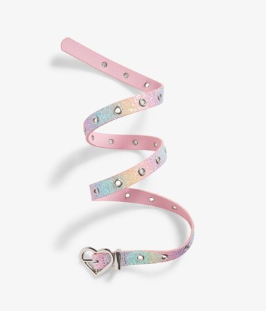 Kappahl | Pasek w kolorach tęczy | Jasnoróżowy