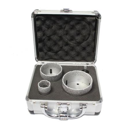 Flexxtra FL1SET3 Diamantboresæt 6-70 mm, Maskintilbehør & forbrugsvarer