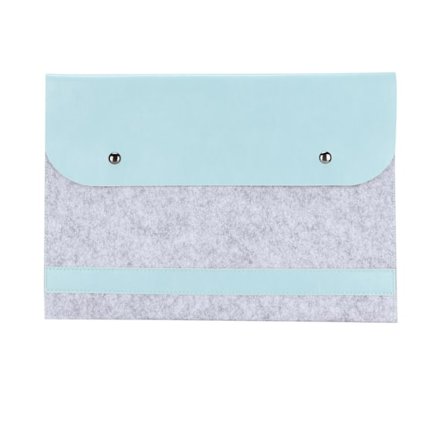 Kaksinkertainen läppärikotelo kannettavalle tietokoneelle, suojaava vuorikotelo MacBook Prolle (mintunvihreä)