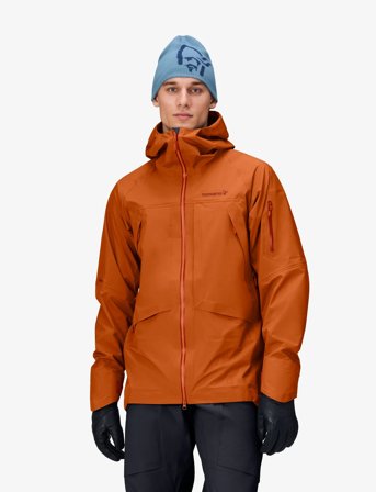 Norrøna Møre Gore-Tex Jacket M's - Orange - M