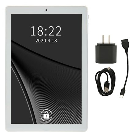 Android 11 10-tums surfplatta 3 GB RAM 64 GB Octa Core IPS Touchscreen 3G WiFi 100-240V Blå AU-kontakt