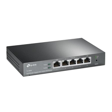 TP-Link SafeStream TL-R605 - ruter - stasjonær