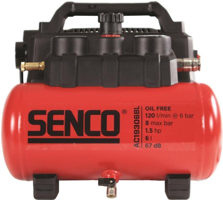 Senco AFN0036EU Kompressor utan batteri och laddare, Verkstad & fordon
