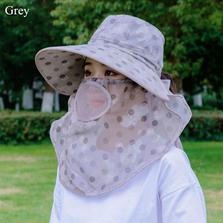 Solhatt Solskydd GRÅT