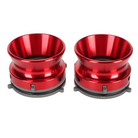 2 KPL 1/4 tuuman 10 NAB-keskiöadapteria Universaali latauslaite alumiiniseoksesta kelanauhurin lataaja ReVox B67 Akai Teac Redille