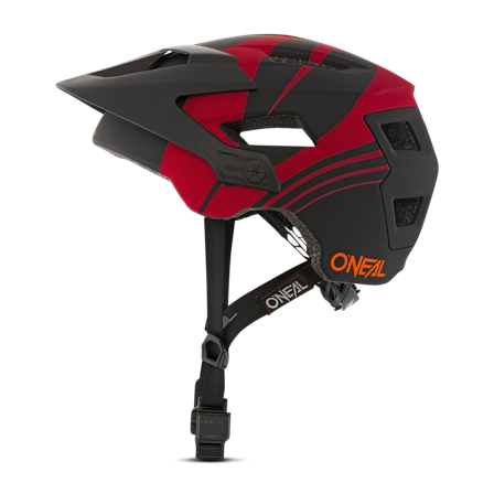 Casco MTB O'Neal Defender Rosso/Arancio XS-M