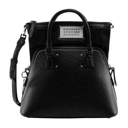 Maison Margiela Mini Tas , Zwart , Dames , Maat: ONE Size Schoudertassen