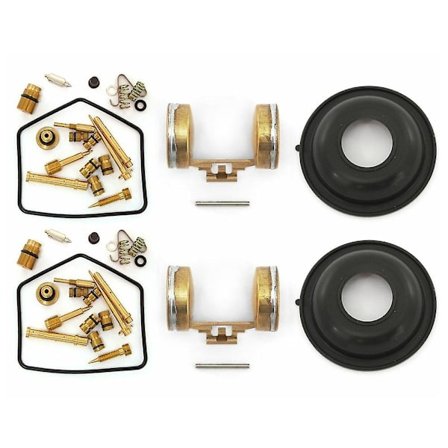 Kompatibel Honda CB350 CL350 Twins 1970-1973 motorcykel forgaser reparationskit