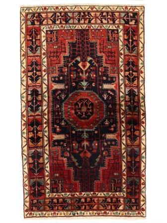 Oriental Toiserkan Rug 133X229 Wool
