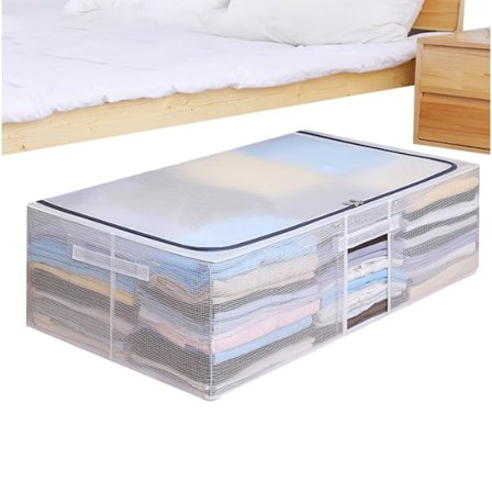 Förvaringspåsar under sängen, andningsbar organizer