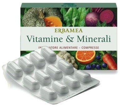 Erbamea Vitamine & Minerali 24 Compresse