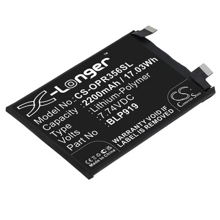 Akku älypuhelin, Matkapuhelin for OPPO Realme GT Neo3 5G, RMX3560