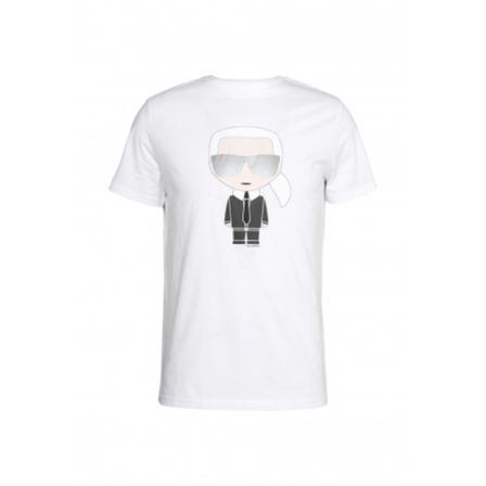 Karl Lagerfeld T-Shirts Hvid, Herre