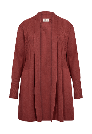 Wasabi Concept Wa-Samanda 2 Cardigan Tröjor Dam Röd +L