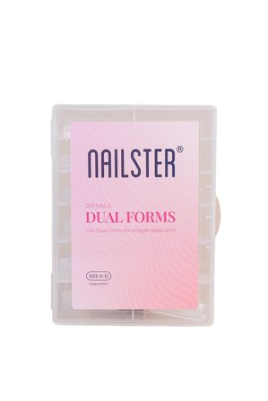 Nailster Dual Form 120 stk, Makeup, Nail Art, Øvrigt