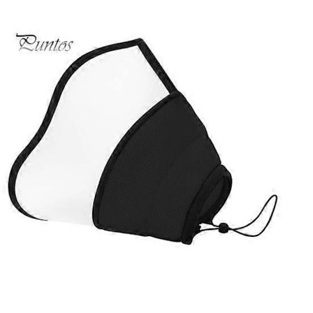 Koiran Kauluri Säädettävä Tarranauha Leikkauksen Jälkeinen Pehmeä Koiran Kauluri Kirkkaalla Jatkokappaleella