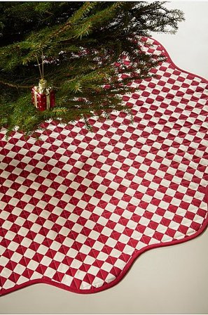 Jotex - Rond Katoenen Tapijt ø 125 Cm Beige/rood Beige/rood - LYRA - Koop Katoenen vloerkleed bij Jotex