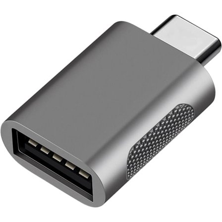 USB 3.1 till USB C-adapter, höghastighetsöverföring, USB C-hane till USB-hona, Thunderbolt 3 Type C till USB-adapter, OTG-stöd, för MacBook Air/Pro/