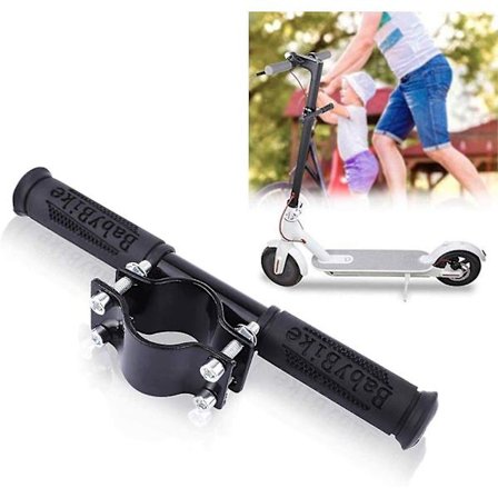 Scooter Barnehåndtak Justerbart Styre Håndtak Barn Sikker Støttestang For Xiaomi M365 Scooter (svart)