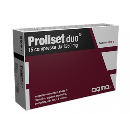 Proliset Duo 15 Compresse