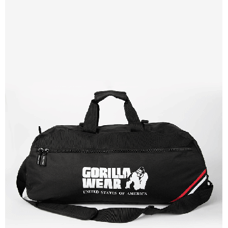 Gorilla Wear Norris Hybrid Gym Bag/Reppu Musta
