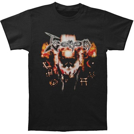 Venom Skull Hand T-shirt
