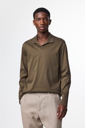 NN.07 Paul 3525 Polo Male Green Organic Cotton