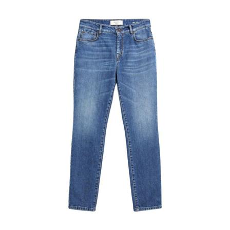 Max Mara Weekend Straight Jeans blå, Dam, Dam, Storlek: M