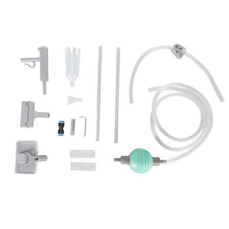 Fisktank vattenväxlare Effektiv handsfree mini akvarium dammsugare för alger Sand Fisk Bajs