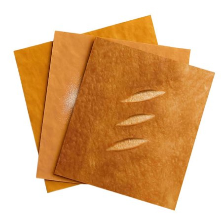 Presentpapper med Brödtema Roligt Rustikt Bröd Baguette-Toast Design Papper Som Får Presenter Att Se Ut Som Limpor (FMY)