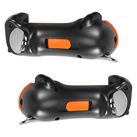 Seks finger til iPad Pubg Controller Kapacitans Justerbar Mobil Spil Trigger L1r1 Knap Gamepad