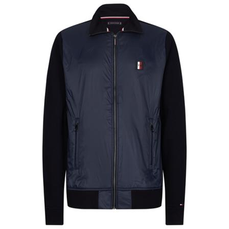 Tommy Hilfiger, Media Zip Through Blauw, Heren, Maat:S