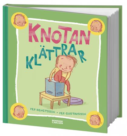 Knotan klättrar - Bok av Per Gustavsson & Per Bengtsson - Inbunden
