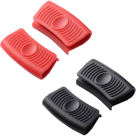 Varme grep-holdere, 4 stk. silikonhjelpegrep, sklisikre DXGHC