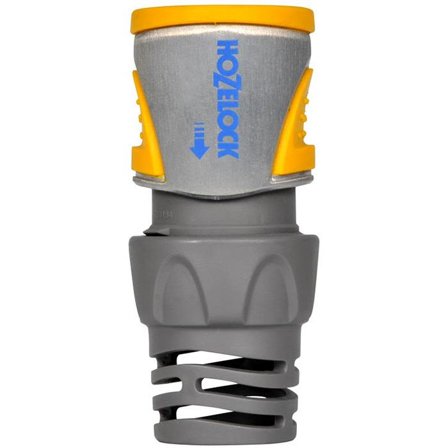 Hozelock 2040 Pro Metall Hurtigkobling for 15 mm og 19 mm slange, Vanning