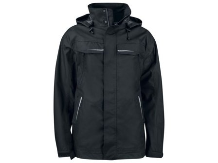 PROJOB Skaljacka herr 4440 svart XS - Lyreco - Arbetskläder - Arbetsjackor - Skal- och funktionsjackor