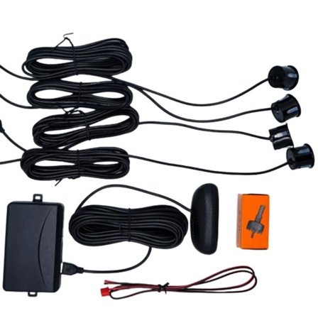 Kombineret LCD Skærm Bakning Sensor Følsomhed Justerbar Anti falsk alarm til bil parkering detektor system