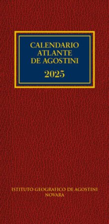 Calendario atlante De Agostini 2025