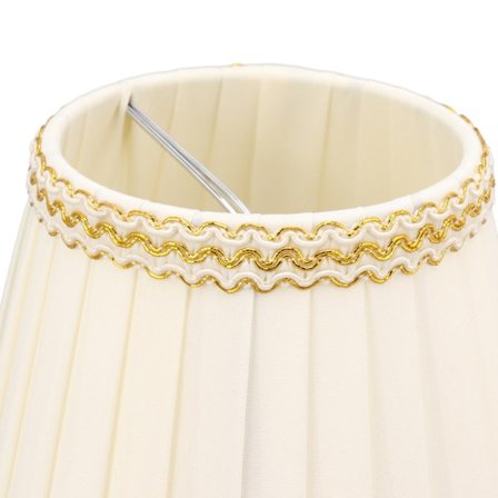 6 kpl pieniä lampunvarjostimia, klipsikiinnitys, rumpuvalaisimen varjostin, kangas, kattokruunut, valaisimet, valaistustarvikkeet