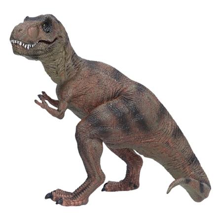 Tyrannosaurus Rex leketøy i plast, naturtro modell av pedagogisk dyr for samlere, dekorasjon, festgave