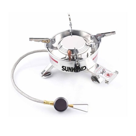 Sunwind 470465 Kaasukeitin 2 kW, Ruoanlaitto & grillit