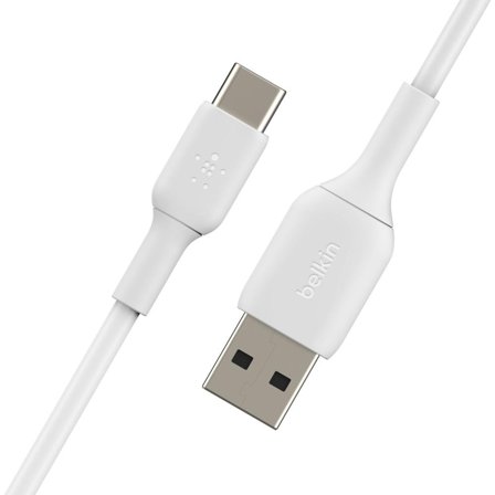 Belkin BOOST CHARGE - USB type C-kabel - 24 pin USB-C til USB - 3 m
