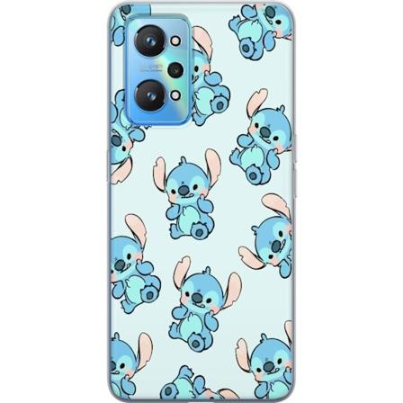 Realme GT Neo2 Gennemsigtig cover Sy mønster