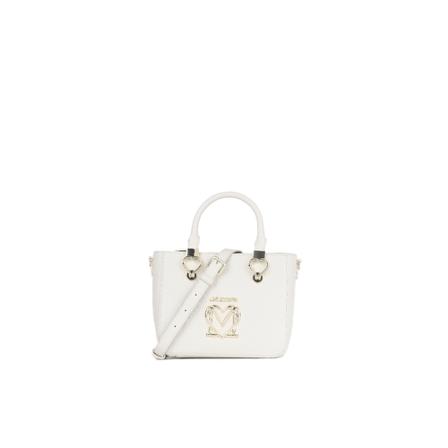 Love Moschino, Handbags Beige, Dames, Maat:ONE Size,Katoen