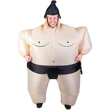 Oppblåsbar Kostyme - Polyester, Uvanlig, Premium Kvalitet, Voksenstørrelse, Komfortabel å Ha På, Motstandsdyktig